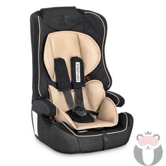 Lorelli Детско столче за кола Explorer, Nomad Beige 9-36 кг.