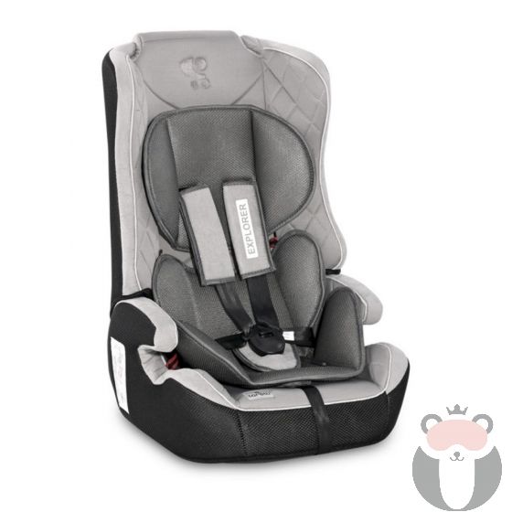 Lorelli Детско столче за кола Explorer, Grey 9-36 кг.