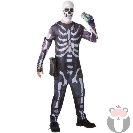 Костюм Fortnite Skull Trooper