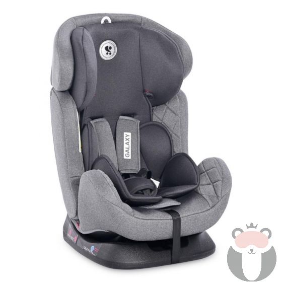 Lorelli Детско столче за кола Galaxy, Grey 0-36 кг.