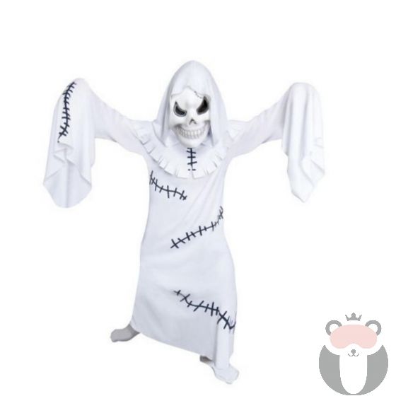 Детски карнавален костюм Ghastly Ghoul White 6-8 години
