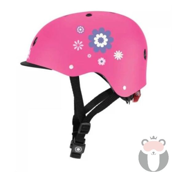 Globber Детска каска PRIMO FANTASY XS/S ( 48-53CM ) - розова