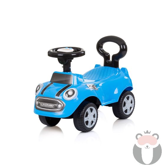 Chipolino Детска кола за яздене "GO-GO", Синя