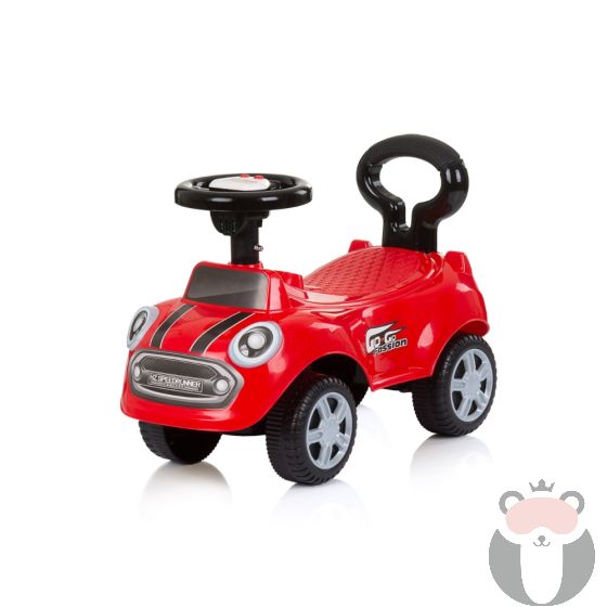 Chipolino Детска кола за яздене "GO-GO", Червена