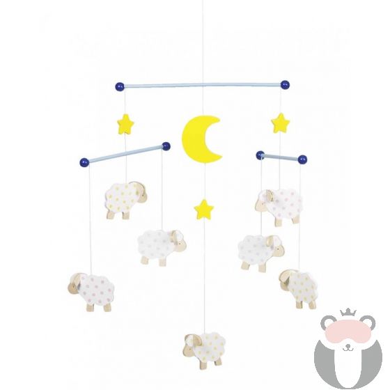 Goki Висяща декорация за детска стая овце