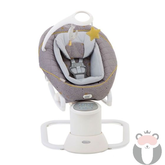 Graco Бебешка люлка 2 в 1 All Ways™, Stargazer