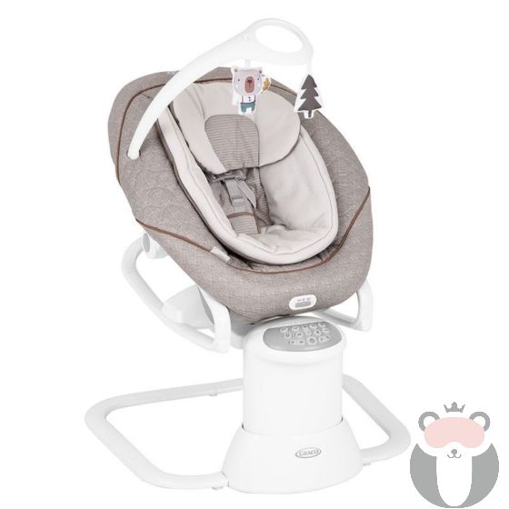 Graco Бебешка люлка 2 в 1 All Ways™, Little Adventures