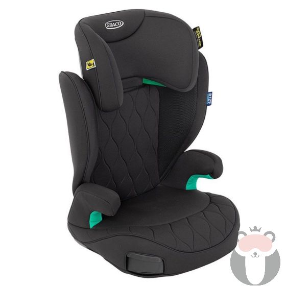 Graco Стол за кола Affix™ i-Size R129 Midnight, 100 - 150 см