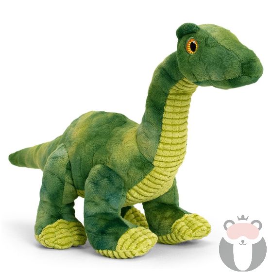 Keeleco, Динозавър Диплодок, плюшена играчка, 26 см, Keel Toys