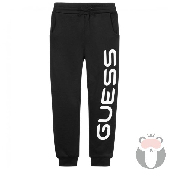 Guess унисекс спортно долнище със светещо лого Guess 