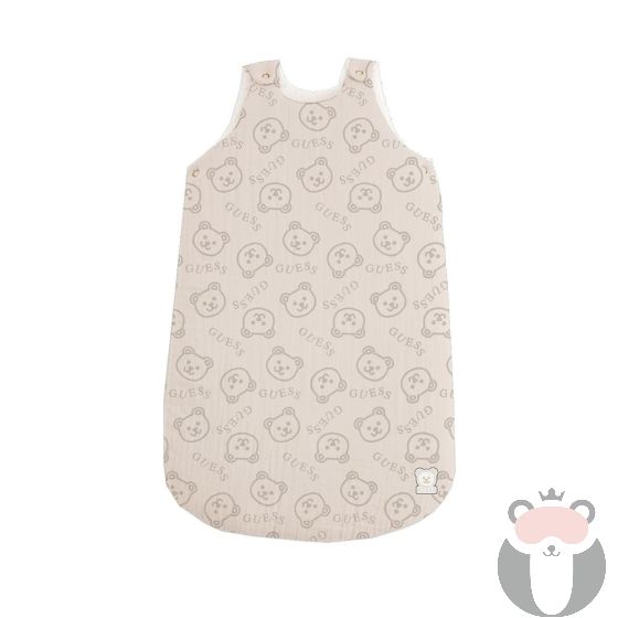 Guess Бебешки унисекс спален чувал DULCE CREAM MULTI