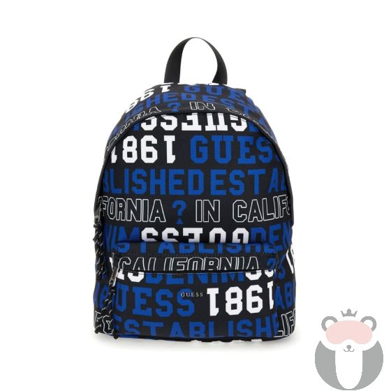 Guess Ученическа раница за момче REBEL GRAFFITI