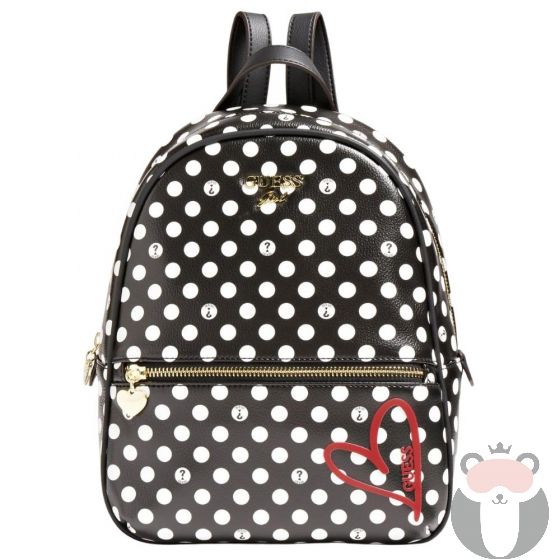 Guess детска раница за момиче Dots