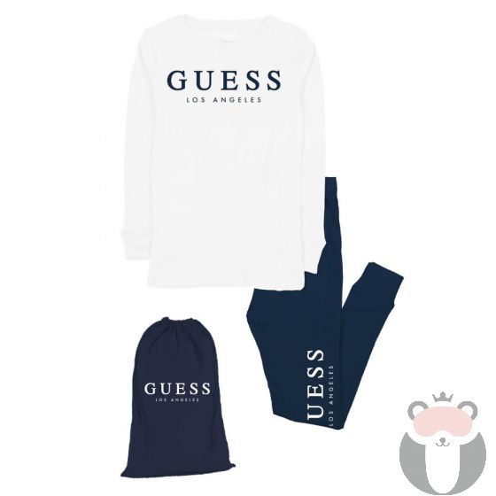 Guess Детска унисекс пижама, 3 части