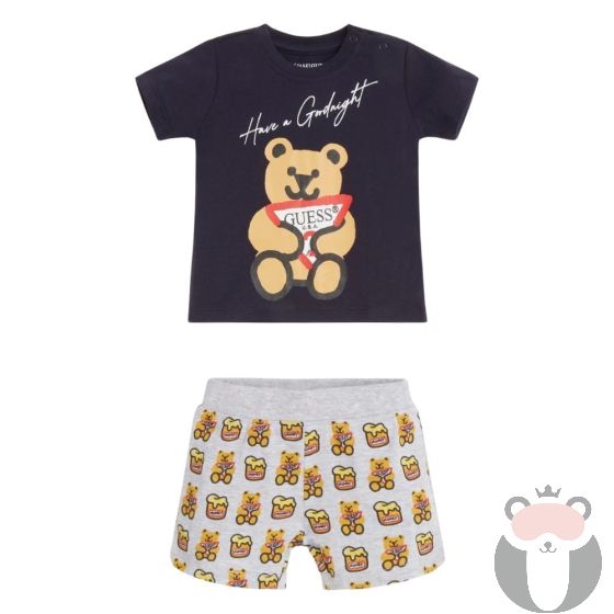 Guess BEAR Детска пижама 3 части
