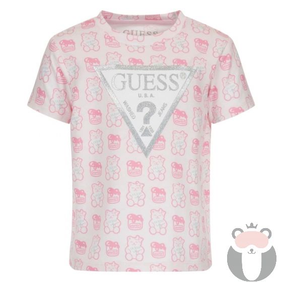 Guess Bear Детска тениска за момиче