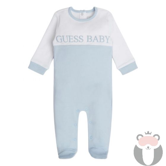 Guess Baby Бебешки гащеризон Frosted Blue