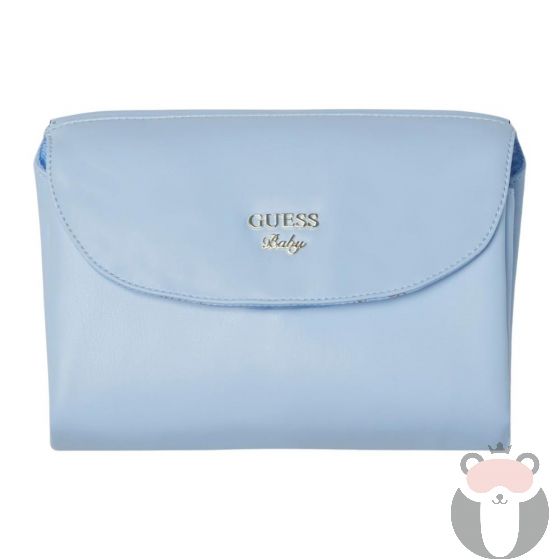 Guess Бебешки повивалник Frosted Blue