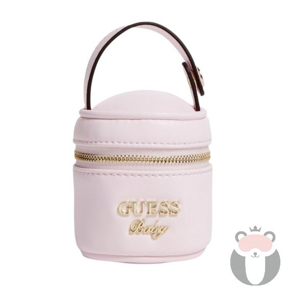 Guess Чанта за залъгалка Ballet Pink