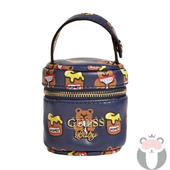 Guess Чанта за залъгалка GRIZZLY BEAR MULTI