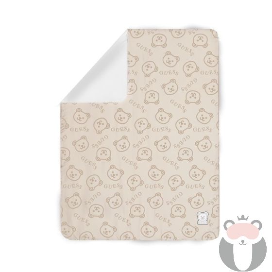 Guess Бебешко унисекс одеяло/пелена DULCE CREAM MULTI