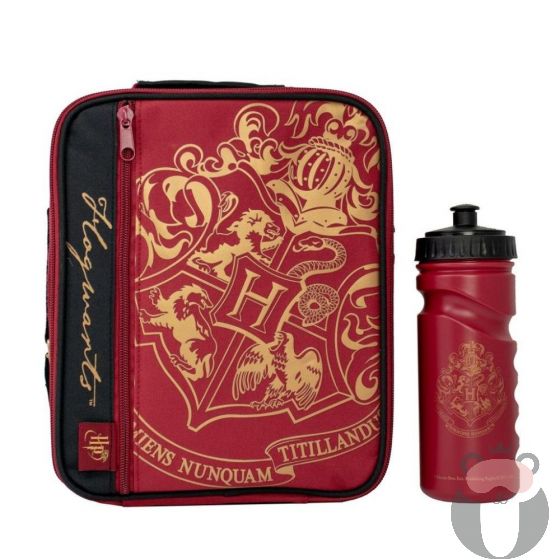 Термо чанта с бутилка Harry Potter Burgundy