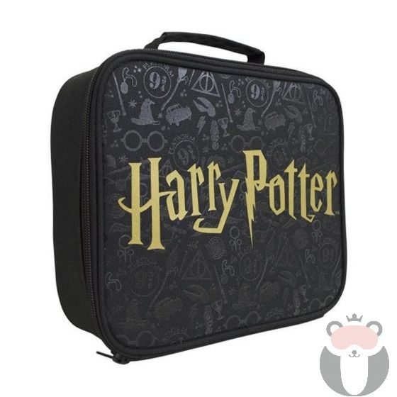 Термо чанта за обяд Harry Potter Gold Logo