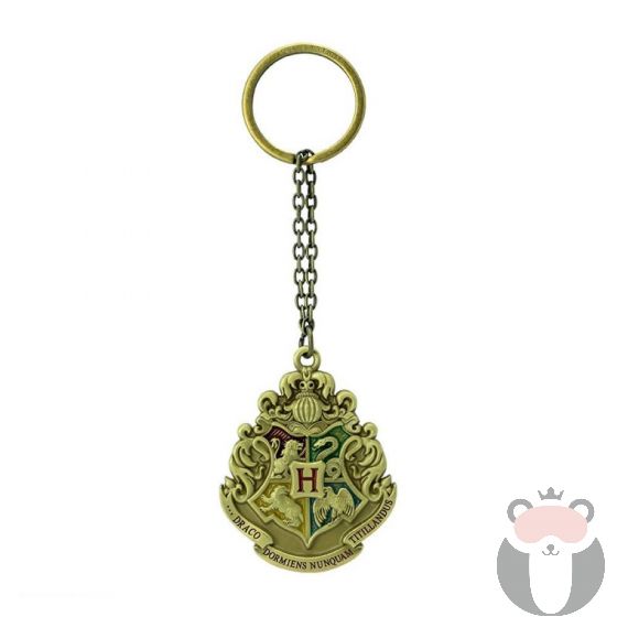Ключодържател Harry Potter Hogwarts Crest 3D