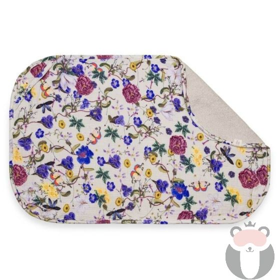 Hauck Подложка за повиване и хавлия 2 в 1 Floral Beige