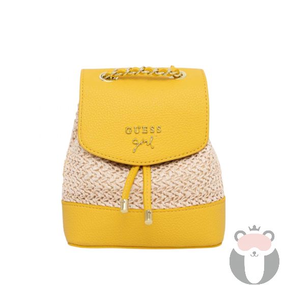 Guess Детска раница CLAIRE, Yellow