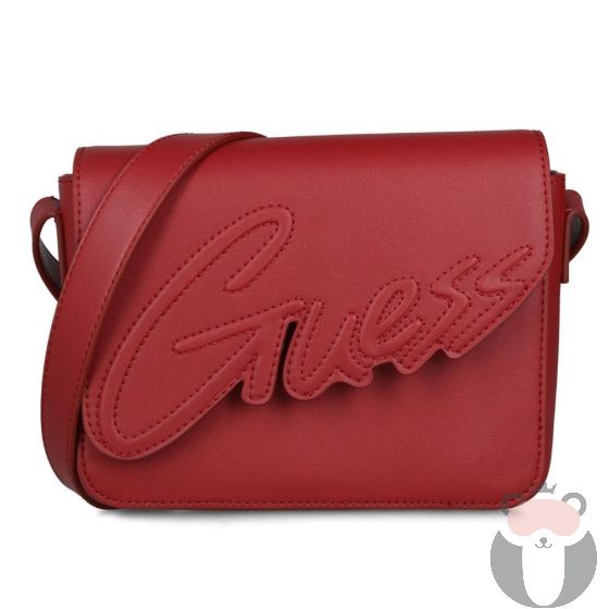 Guess детска чанта за рамо IVY Red