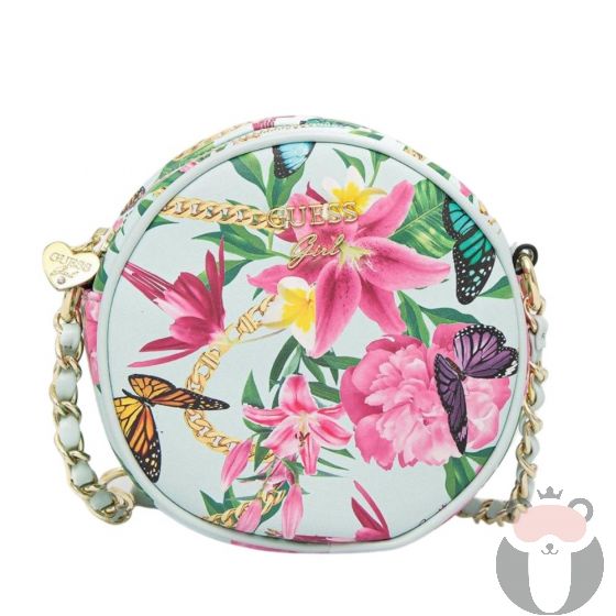 Guess детска кръгла чанта Floral JASI