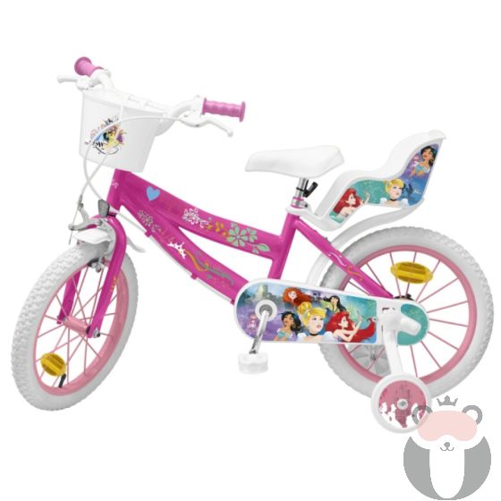 Детски велосипед Huffy 16, Princess, розов