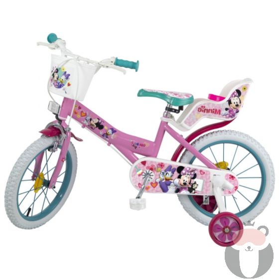 Детски велосипед Huffy 16", Minnie, розов