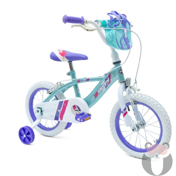 Huffy Детски велосипед 14" Glimmer, Синьо-лилав
