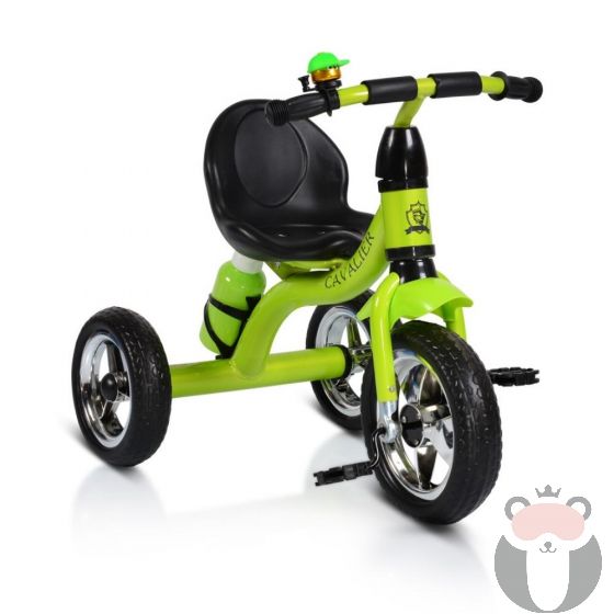 Byox Детско колело - триколка CAVALIER, Зелено