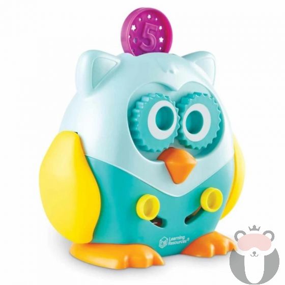 Играчка за фина моторика - Кресливата Сова