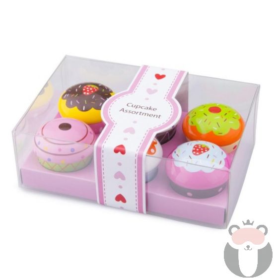 Дървена играчка Мъфени, New classic toys