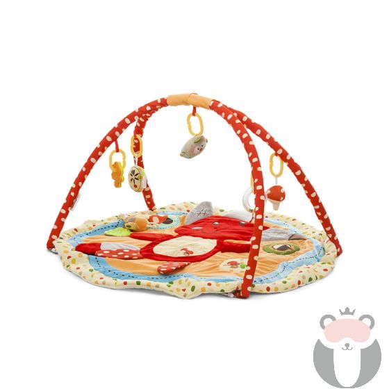 Chipolino постелка за гимнастика "Лисичка"