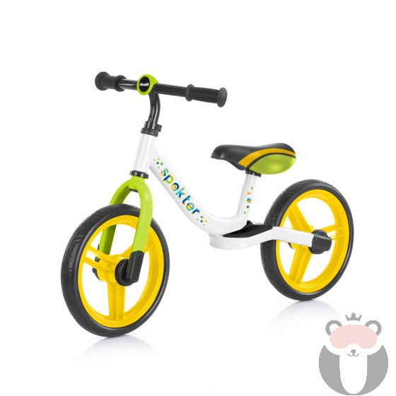 Chipolino Детско колело за баланс "Спектър" мултиколор