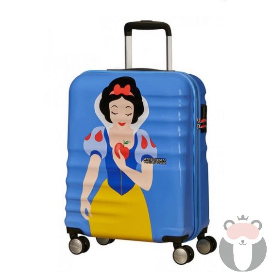 American Tourister Детски куфар за път 55 см Wavebreaker Снежанка