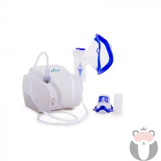 Аерозолен инхалатор Nuvita 5022, За бебета, деца и възрастни