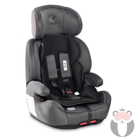 Lorelli Детско столче за кола Iris Isofix,  Black 9-36 кг.