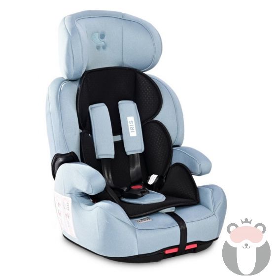 Lorelli Детско столче за кола Iris Isofix, Brittany Blue 9-36 кг.