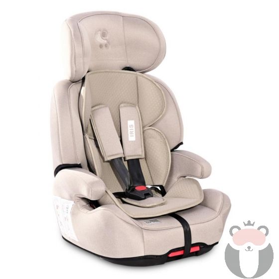 Lorelli Детско столче за кола Iris Isofix, String 9-36 кг.