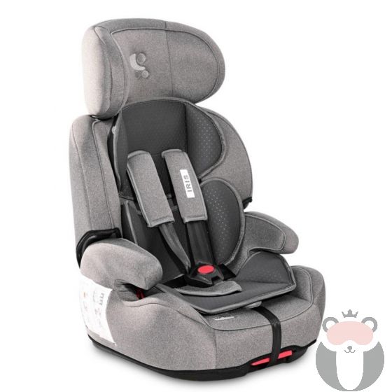 Lorelli Детско столче за кола Iris Isofix, Grey 9-36 кг.