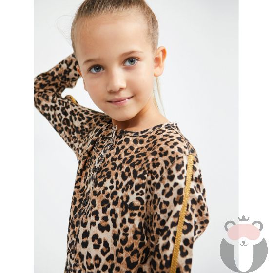 Guess детска рокля с животински принт 