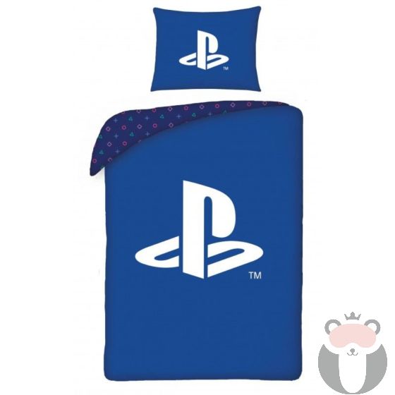 Детски спален комплект PlayStation Blue