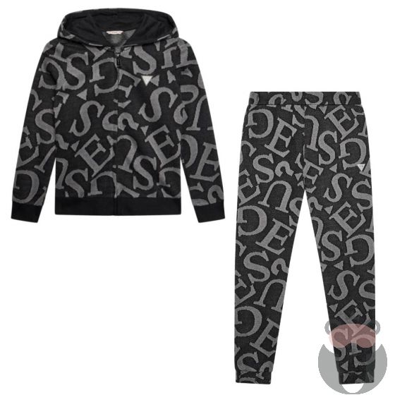 Guess Детски спортен комплект, Active Black