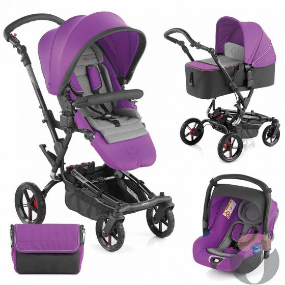 JANE детска количка 3в1 EPIC FORMULA KOOS I-SIZE MICRO Purple